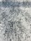 1 Yard Upholstery Velvet Fabric White Gray Marble Design Latex Backed 100% Polyester 54 Inch Width
